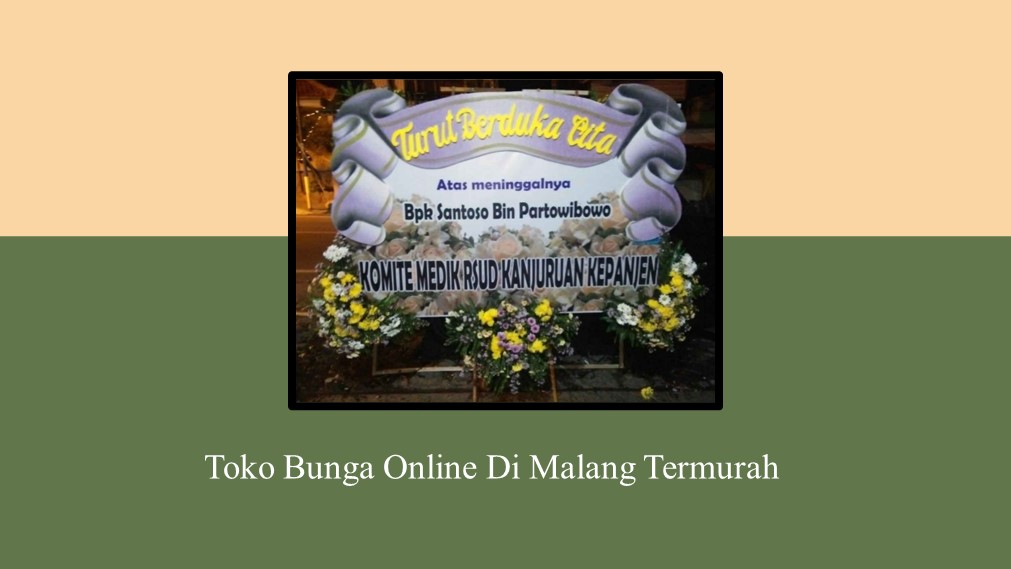 Toko Bunga Online Di Malang Termurah