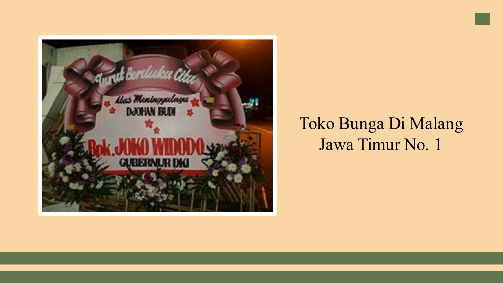 Toko Bunga Di Malang Jawa Timur No. 1