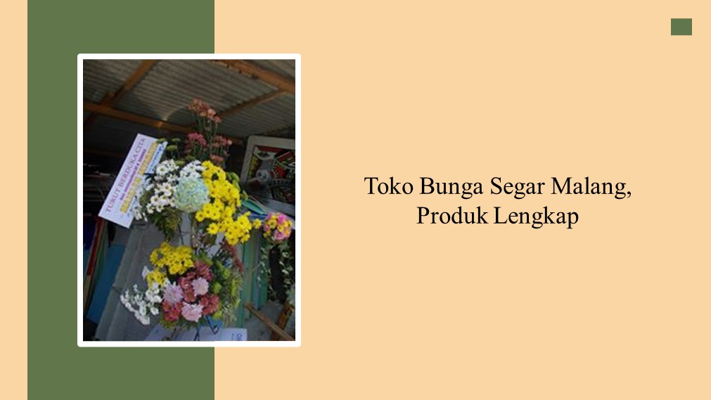 Toko Bunga Segar Malang, Produk Lengkap