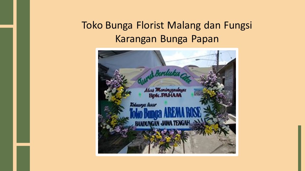 Toko Bunga Florist Malang